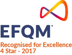 efqm recognised for excellence