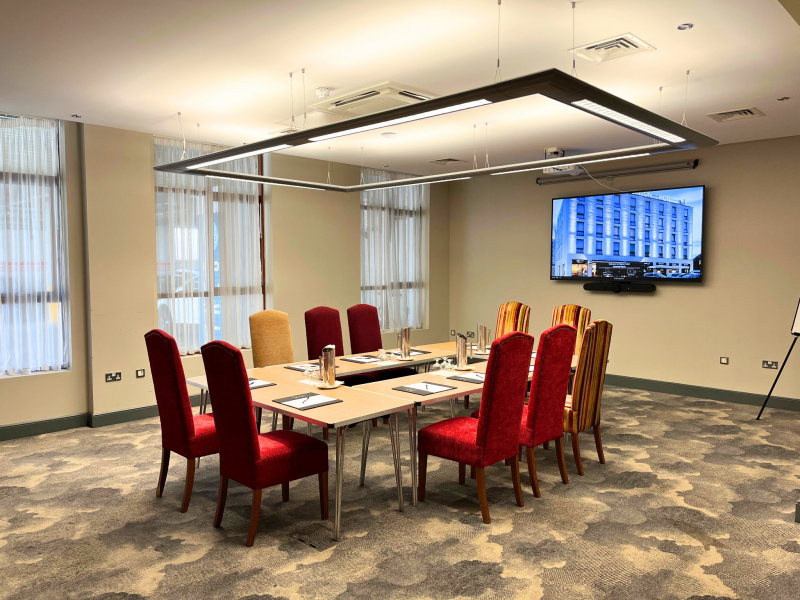 Ulster Meeting Room - Board Room Style